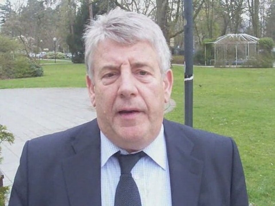Jean-louis Fousseret, Maire de Besançon