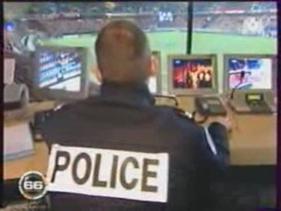 REPORTAGE SUR LES SUPPORTERS PARISIEN