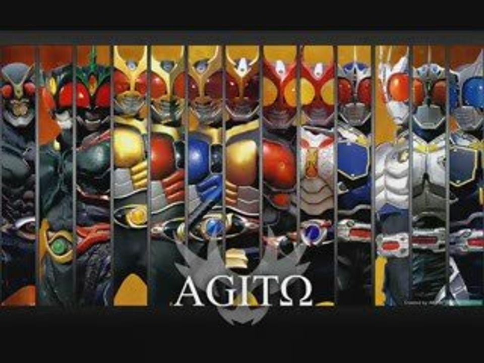 Kamen rider Agito full op [Theme] Kamen Rider AGITO