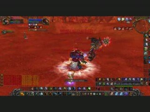 WoW Duel Chaman VS War