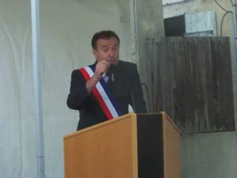 Jean-Michel FOURGOUS : discours du 8 MAI 2009