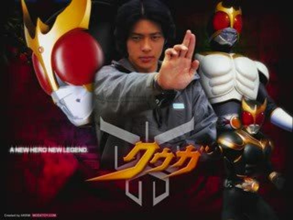 Kamen Rider Kuuga op [Theme] Kamen Rider Kuuga!