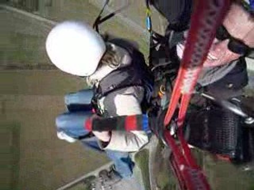 Takamaka : Vol Parapente sensation Annecy