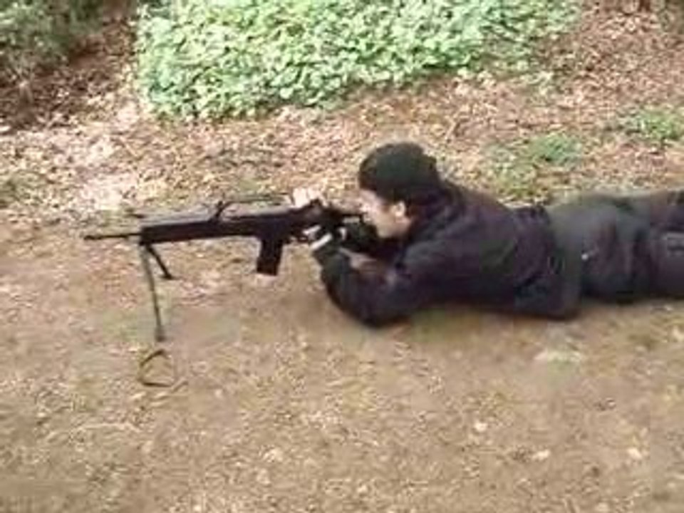 Tir de G36 Répliques Airsoft