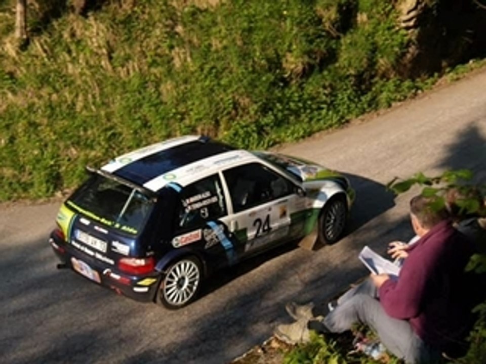 RALLYE DU BEAUFORTAIN 2009