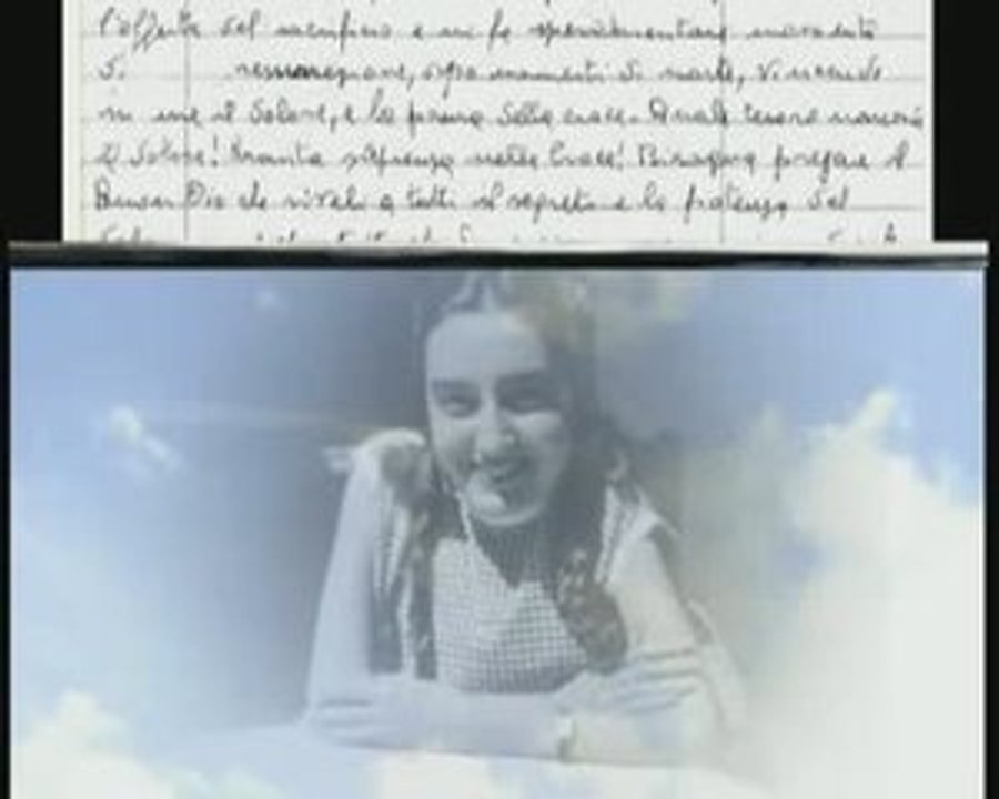 PASQUA 1995: MESSAGGIO DI NUCCIA TOLOMEO