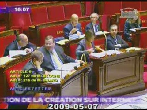 mouchard HADOPI Sarko-UMP Big Brothers apprentis