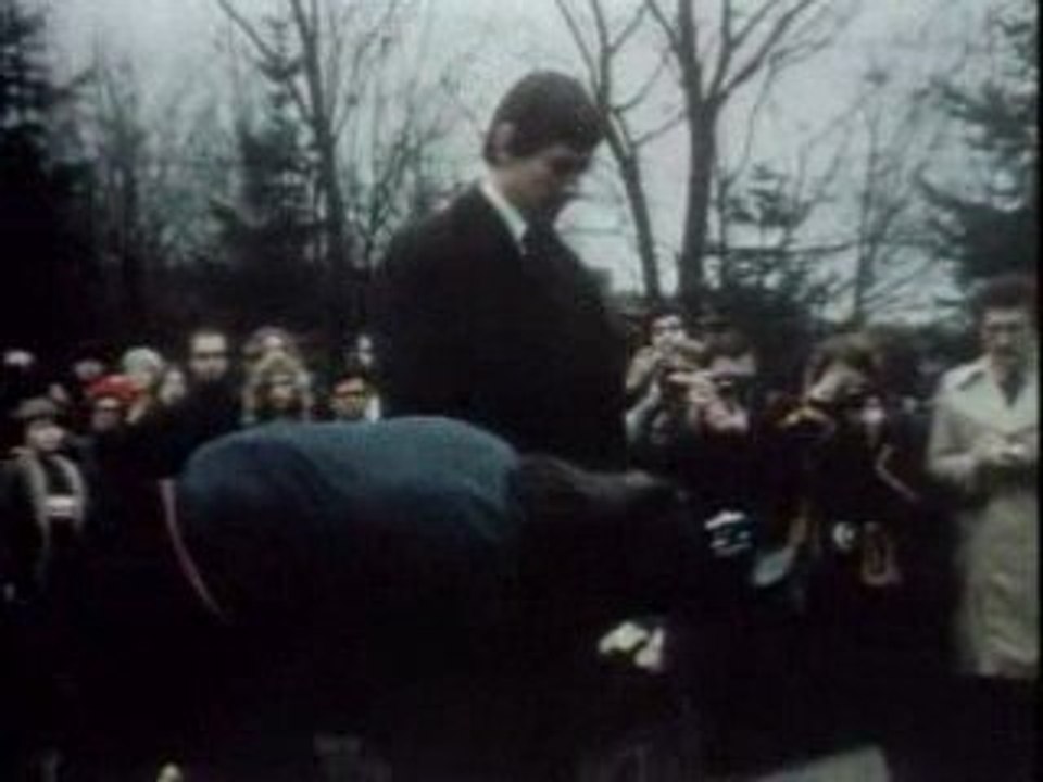 Begräbnis Holger Meins