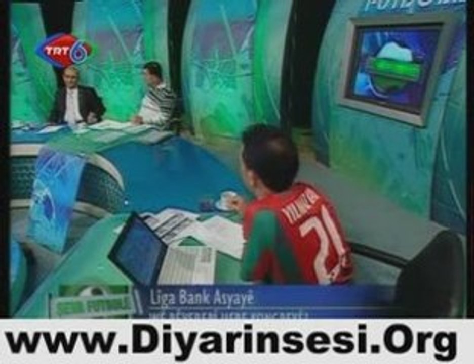 Diyarbakirspor Başkanı Yakut Kürtçe Konuşuyor
