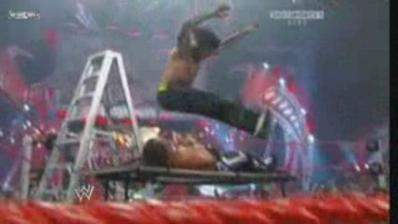 Backlash 2k9- Jeff Hardy VS Matt Hardy