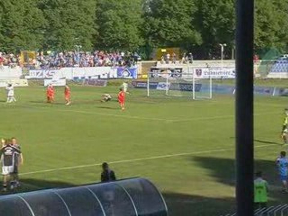 Skrót meczu GKP Gorzów Wielkopolski - Tur Turek