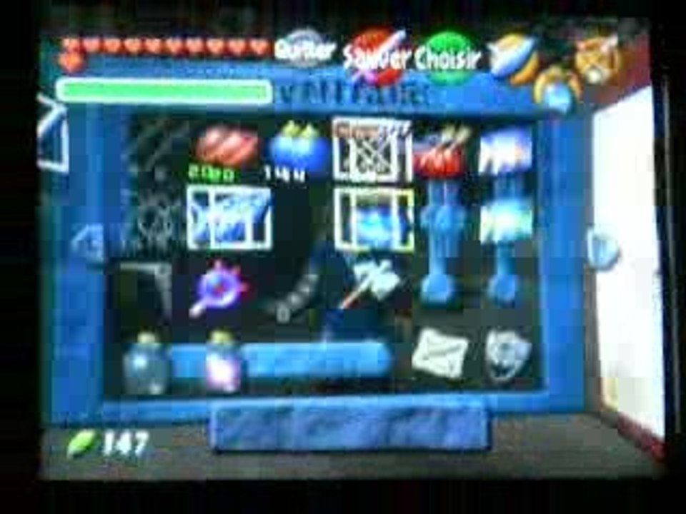 bug ocarina of time ( avoir des flacons a l'infini)