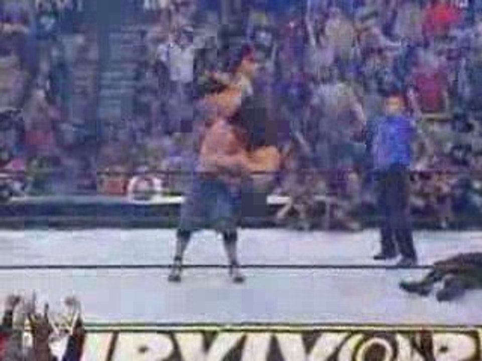 Cena f-u big show