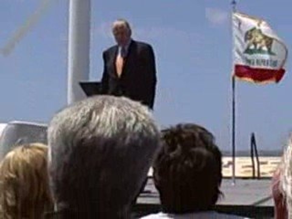 Alternative Energy Town Hall - Pickens Plan (USS Midway)