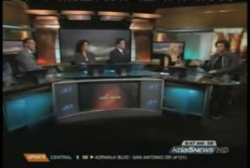 Corbin Bleu KTLA Morning News