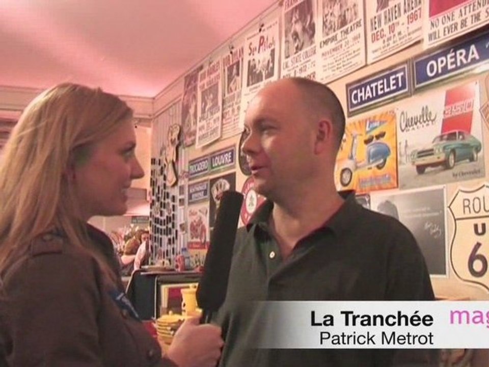 La tranchée déco - Foire de Paris