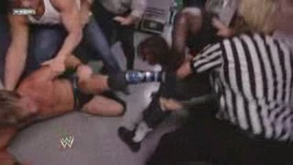 John Morrison attacks Chris Jericho
