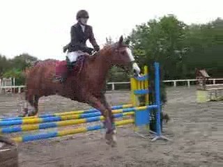 Brest - 8 Mai 2009. Gwendeline en Club 2 GP.