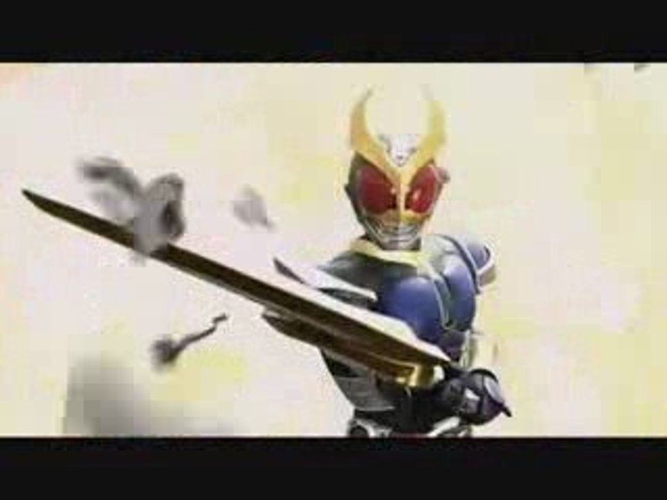 Kamen rider agito full op DEEP BREATH