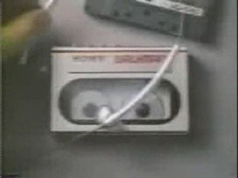 Pub walkman Sony USA 1982