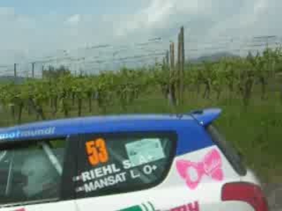 RALLYE ALSACE-VOSGES 2009 , EPFIG , SUZUKI SWIFT