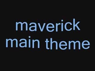 maverick main theme