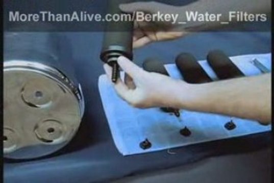 How to Prime the Berkey Filters