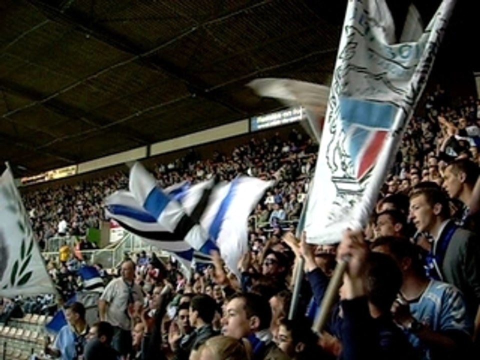 [ STRASBOURG - AMIENS ] Joie apres 1er but