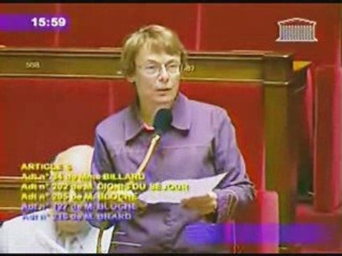 mouchard HADOPI criminel si marché déficient