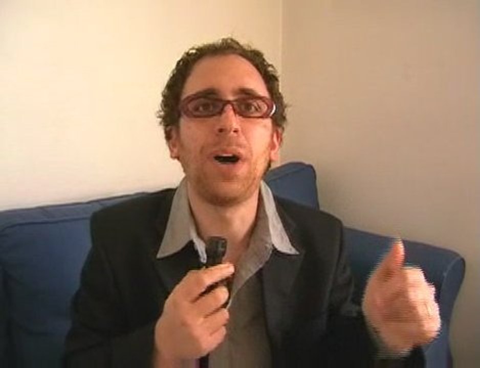 Fausse interview Damien Nouvelle Star