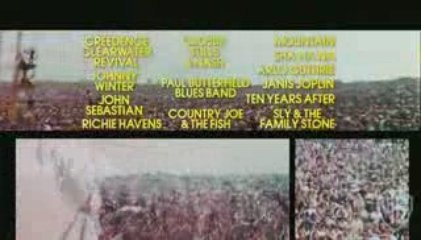 Woodstock: 3 Days of Peace & Music