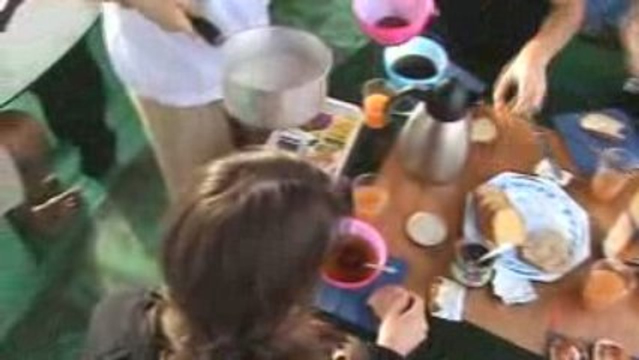 petit dejeuner sur le morpho