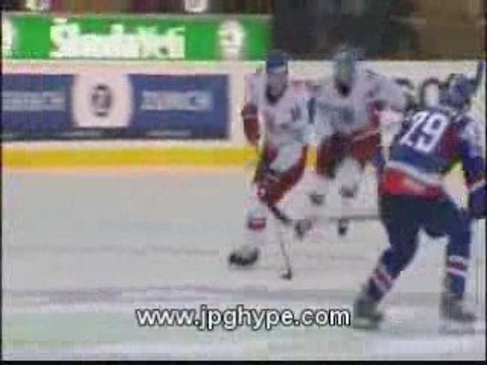 Tomas Surovy Hits Own Goalie, Jaroslav Halak in World Hockey
