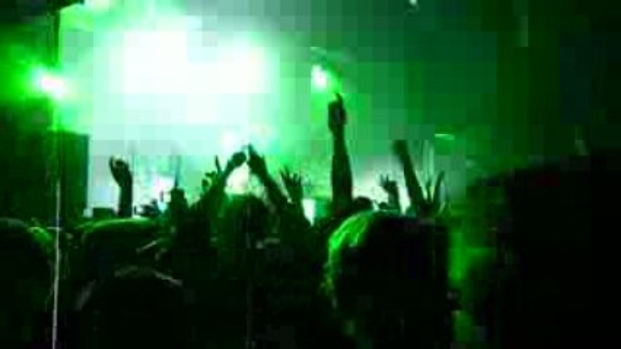 Birdy Nam Nam - Live à l'Olympia 07-05-2009