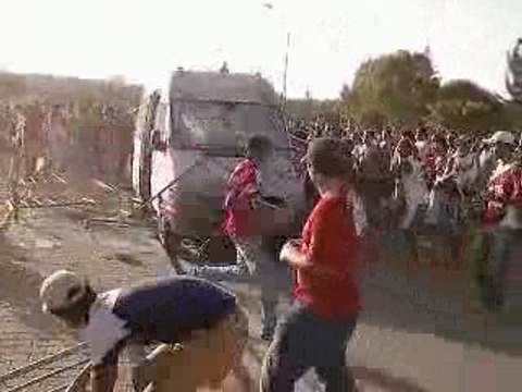 hooligans tunisie (ESS vs EST)
