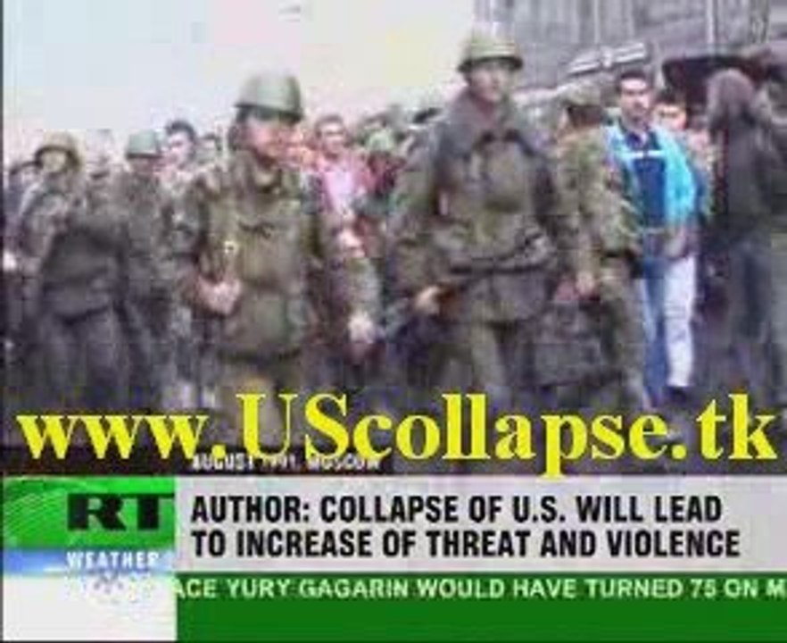 US Collapse like Soviet Union