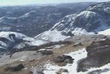 Mont du lac des Cygnes