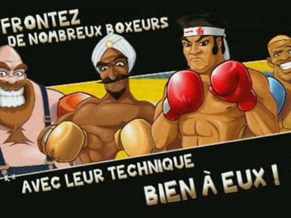 Trailer FR Punch Out !!