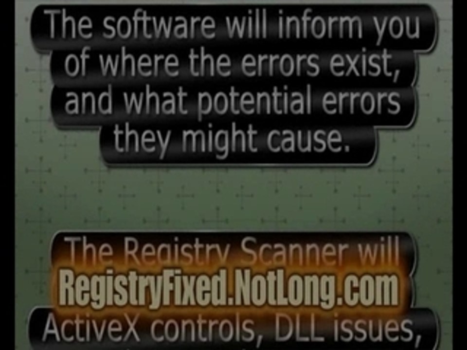 speed up your computer by using a good registry cleaner