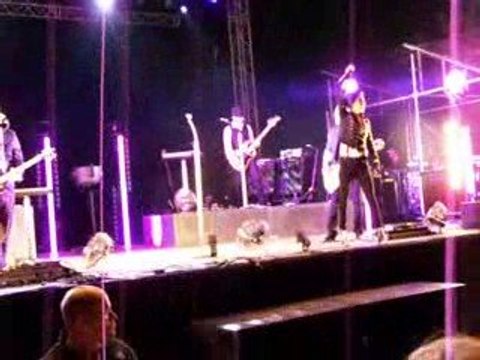 concert de superbus port barcares 2009