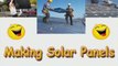 Making Solar Panels-Making Cheap Solar Panels