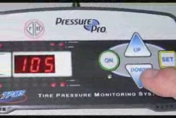 Pressure Pro Tire Pressure Monitor