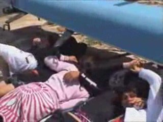 Pirogue  méduse va'a