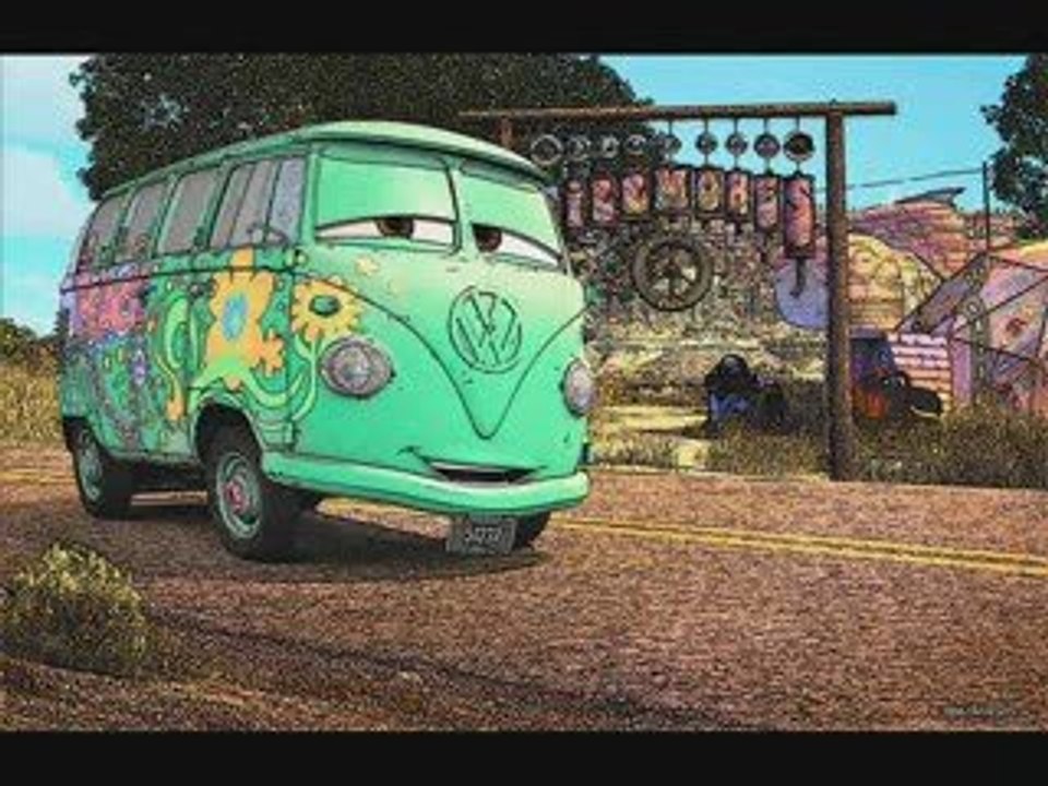 Disney pixar cars - the movie 2