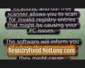 How to Fix Registry Error