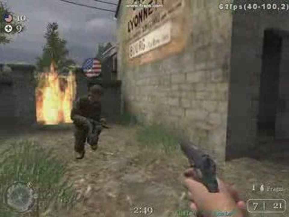Call of duty 2 TK