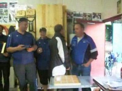 Finalistes doub mixtes 8 mai 2009 à stenay (meuse)