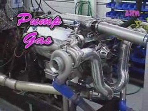 Nelson Racing Engines twin turbo 515 Part 2 of 2. LBC