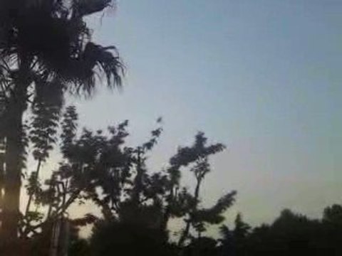 OVNIS CHINE,MAI 2009