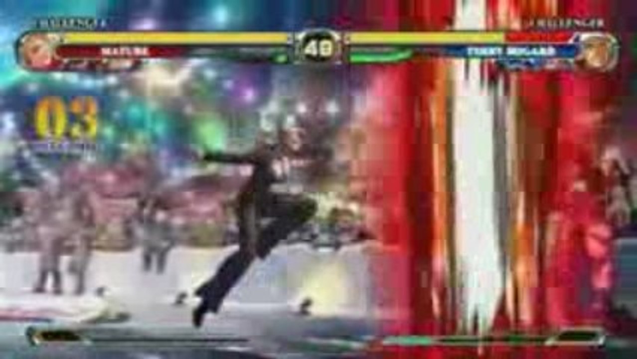 The King of Fighters XII persos versions consoles
